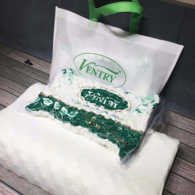 GỐI CAO SU NON THIÊN NHIÊN THÁI LAN HÃNG VENTRY