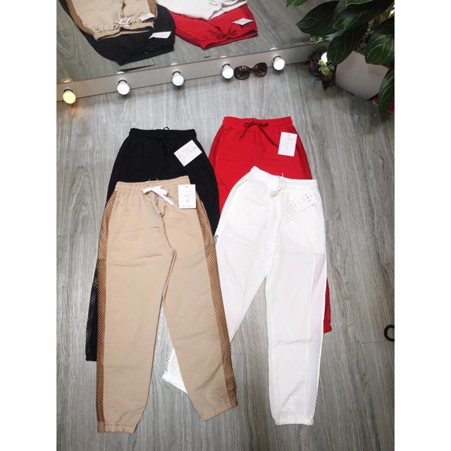 Quần đũi dài pha lưới | BigBuy360 - bigbuy360.vn