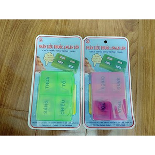 Hộp chia thuốc theo ngày loại lớn