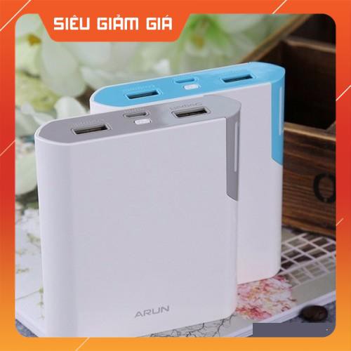 sạc dự phòng arun chính hãng 10400mah