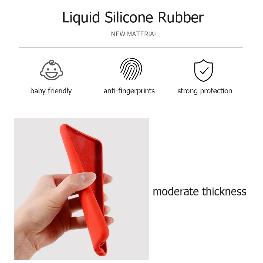 Ốp điện thoại silicon siêu mỏng màu trơn cho Xiaomi Redmi Note 8 Pro Redmi 8 8A