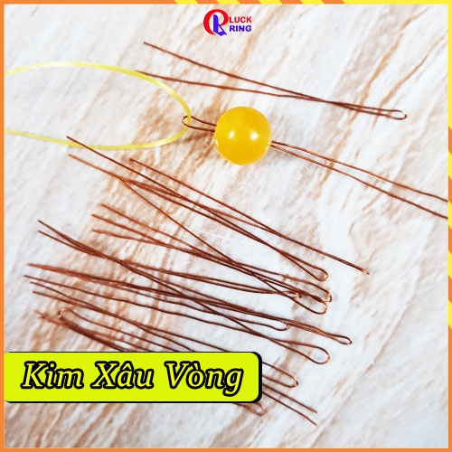 Kim xâu hạt vòng tay không rỉ 10cm mền dễ tùy chỉnh - Luck Ring | BigBuy360 - bigbuy360.vn