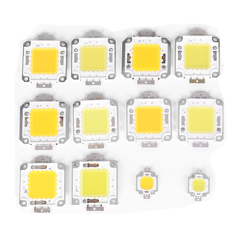 DC 1 Chip Đèn Led Cob 10w 20w 30w 50w 70w 100w 2 Màu