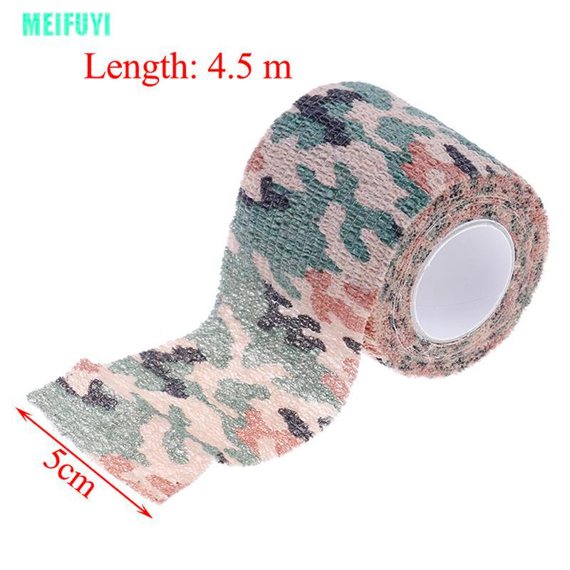 Băng keo ngụy trang họa tiết rằn ri 5cm X 4.5m chống thấm nước tiện dụng