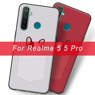 Ốp lưng điện thoại bằng Silicone hình hoạt hình dành cho OPPO Realme 5/5 Pro