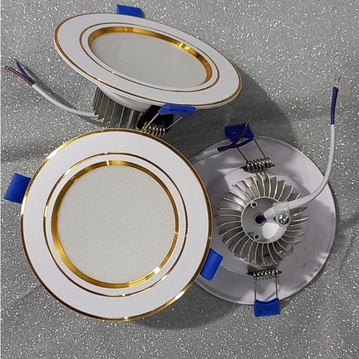 Đèn Âm Trần 7w,9w, Đế Tản,  Đèn Âm Trần Trang Trí Trần Thạch Cao