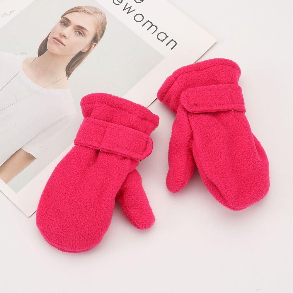 ROWANS Găng Tay Dày Thời Trang Giữ Ấm Cho Bé