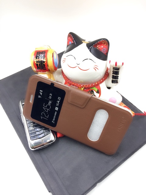 Ốp bao da 2 MẶT ONJESS  OPPO A39 / R7S / A37 SAMSUNG J5 PRO 2016 J510 J3 J310 A8 2018