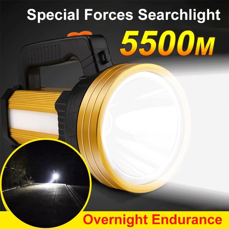 Đèn Pin Siêu Sáng đèn pin cầm tay siêu sáng chiếu xa 1000m đèn tích điện đèn tích điện siêu sáng chống thấm đèn pin QUÂN ĐỘI  siêu sáng chống thấm
