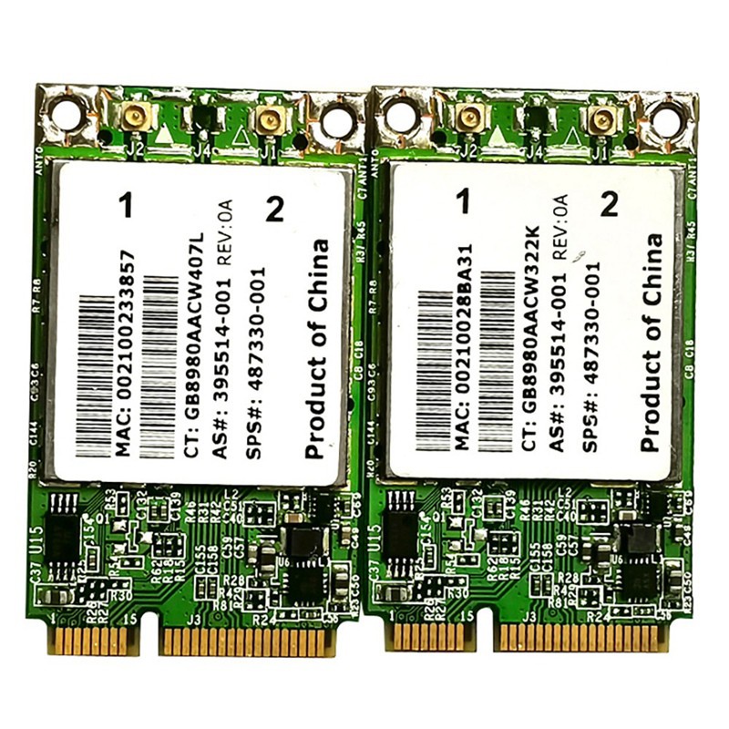 Thẻ Mạng Không Dây Bcm94322Mc Cho Mạng Không Dây 6930p 2530p 2730p 2.4g + 5g 300m | BigBuy360 - bigbuy360.vn