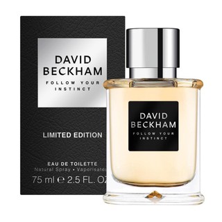 Nước hoa nam DAVID BECKHAM FOLLOW YOUR INSTINCT LIMITED EDITION CHAI 75ML CHUẨN AUTH