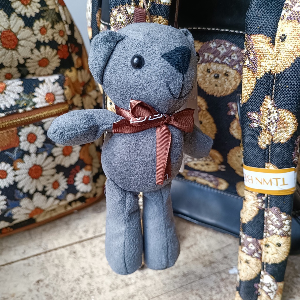 balo nữ hàng xuất dư TTWN BEAR 33*27*11 cm