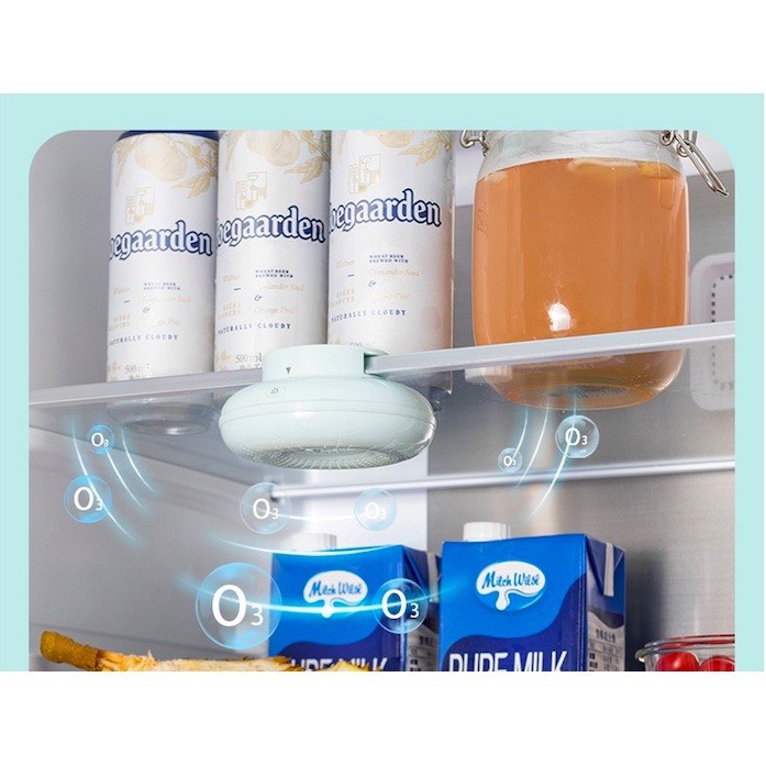 Máy tiệt trùng khử mùi tủ lạnh, diệt khuẩn, lọc không khí tủ lạnh, Xiaomi Lofans B3