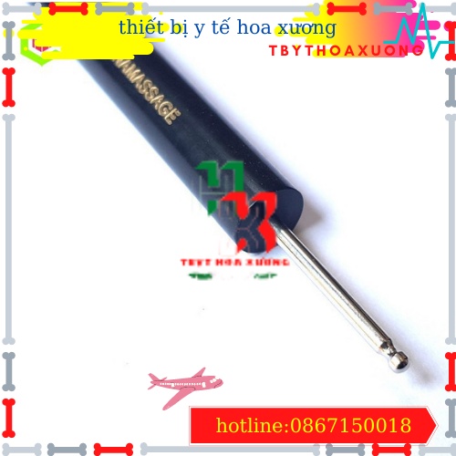 [Hàng Chính Hãng Diện Chẩn Bùi Quốc Châu] Cây Dò Huyệt 2 Đầu - Dụng Cụ Diện Chẩn