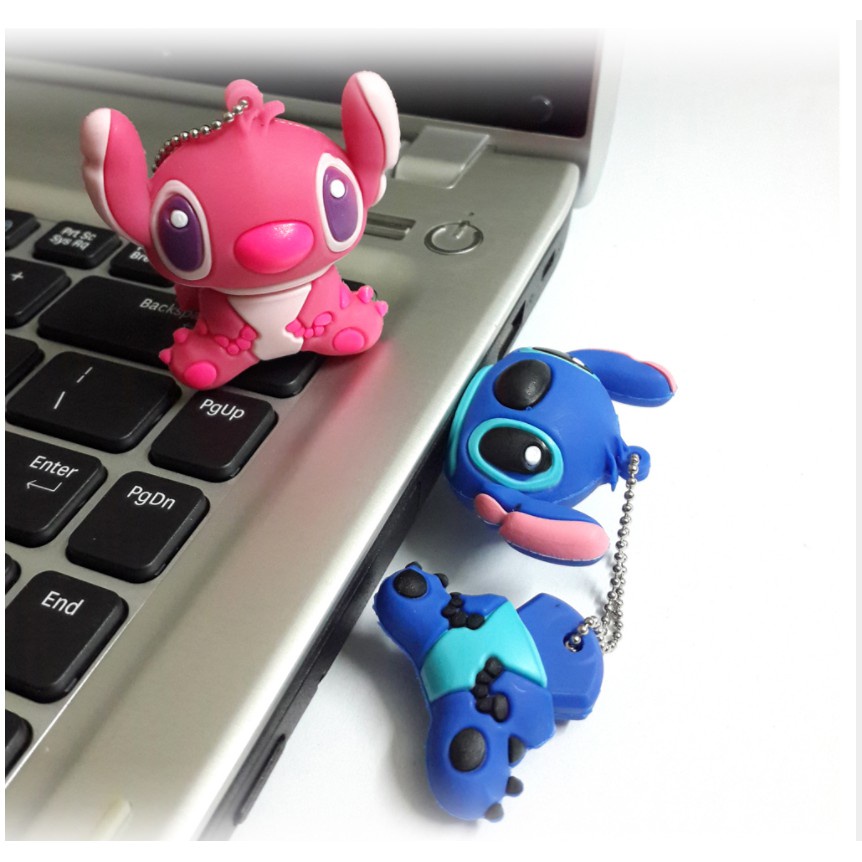 Ổ Đĩa U 128GB Hoạt Hình Lilo &amp; Stitch Thời Trang