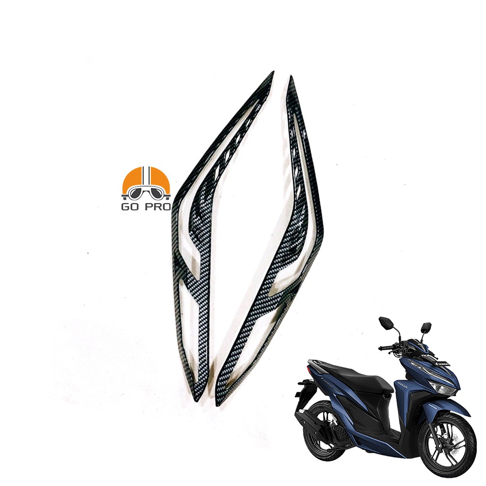 [CHÍNH HÃNG] Ốp Xi Nhan Trước Dành Cho Vario 2018 - 2019 Nhựa Xi