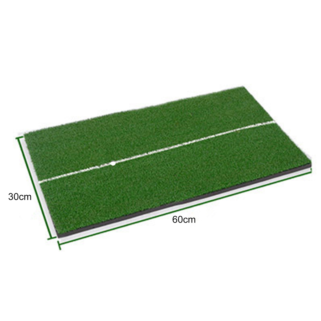 Thảm Cỏ Nhân Tạo Cỡ Lớn 30cm X 60cm Hỗ Trợ Luyện Tập Đánh Golf Trong Nhà