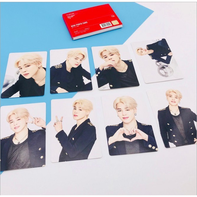 [Mua 1 tặng 1] Combo 8 card ảnh thành viên BTS