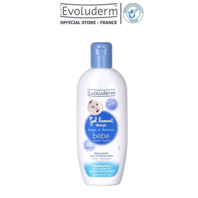 Sữa tắm cho bé Evoluderm 250ml