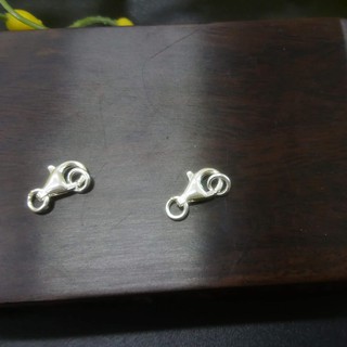 Móc bạc 925 khóa càng cua