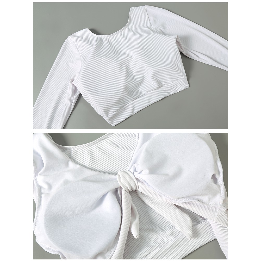 Bộ Bikini Màu Sắc Đơn Giản Quyến Rũ Cho Nữ | BigBuy360 - bigbuy360.vn