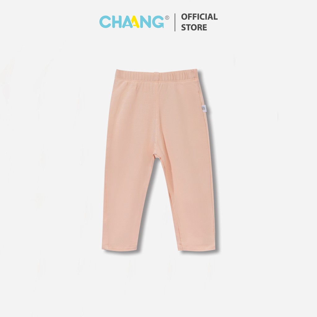 Quần Legging Pony hồng cho bé CHAANG