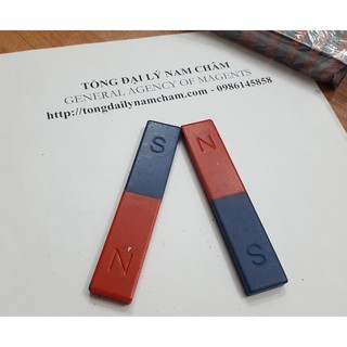Nam châm chữ I (100x20x8mm), nam châm sử dụng trong thí nghiệm, giảng dạy
