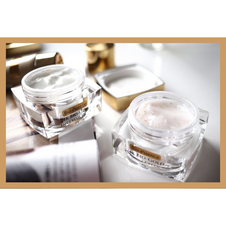 Kem Dưỡng Bio-essence Tinh Chất Vàng Chống Lão Hóa SPF25 24K Bio-Gold 40g