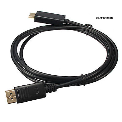 Cáp Chuyển Đổi Chs1.8m Hd 1080p Display Port Dp Male Sang Hdmi Male Av Cho Pc Laptop