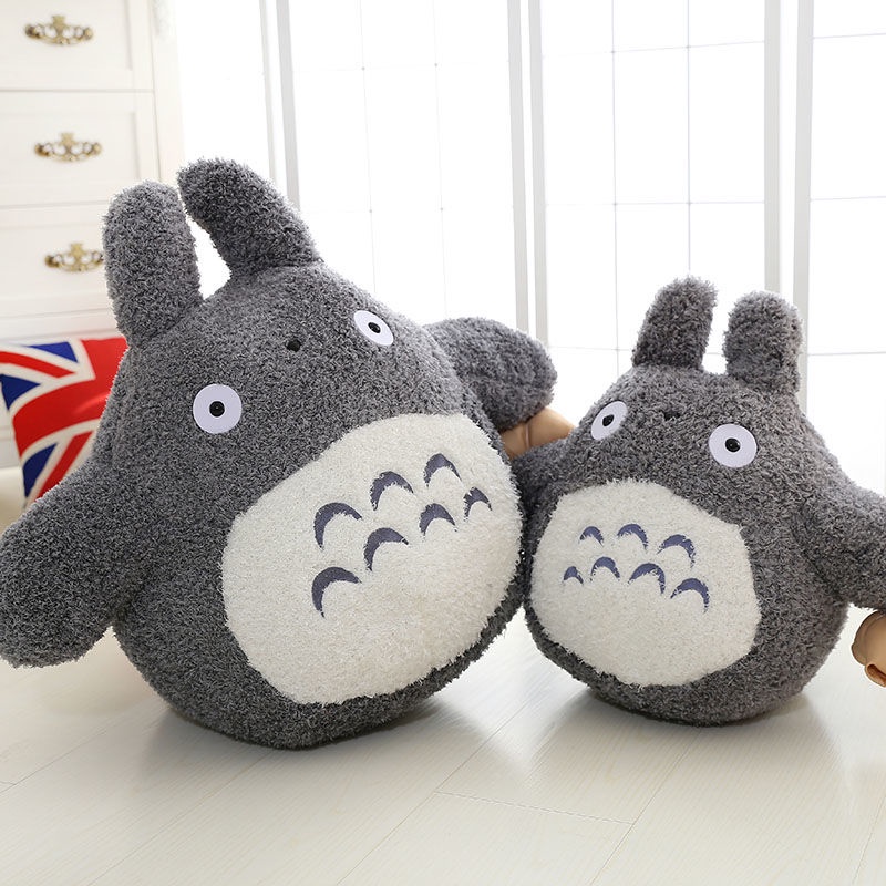 Thú Nhồi Bông Hình Totoro Dễ Thương Cho Bé