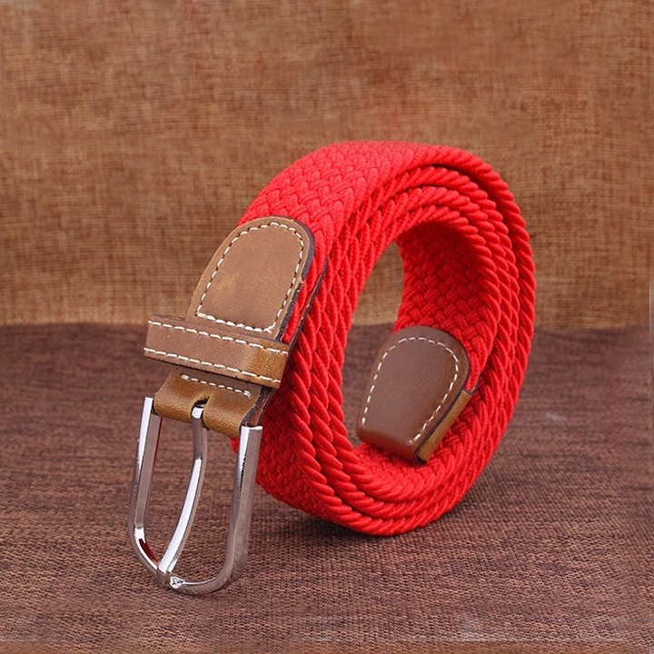 Dây lưng vải thông minh nam nữ
