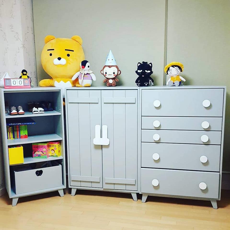 combo 3 tủ quần áo em bé cao cấp đủ màu | BigBuy360 - bigbuy360.vn