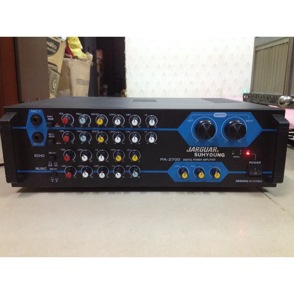 Amply Calivip 8 sò công suất lớn, nghe nhạc hay