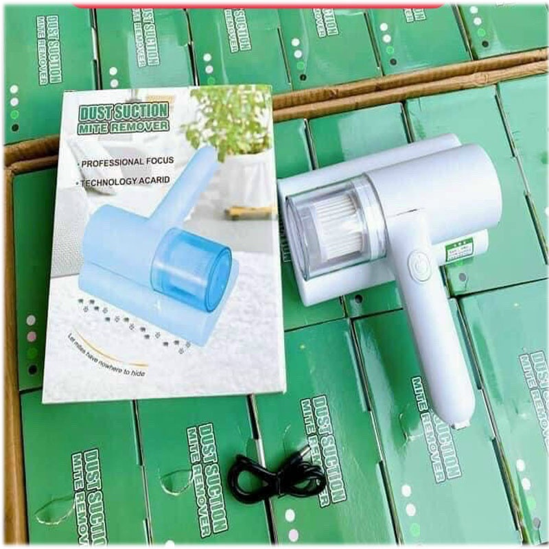 Máy hút bụi giường đệm, chăn ga, ghế sofa diệt khuẩn UV cầm tay
