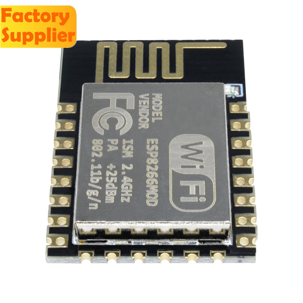 Mô Đun Truyền Tín Hiệu Wifi Không Dây Esp8266 Esp-12 Esp12 Esp-12E 3.3v Io Spi