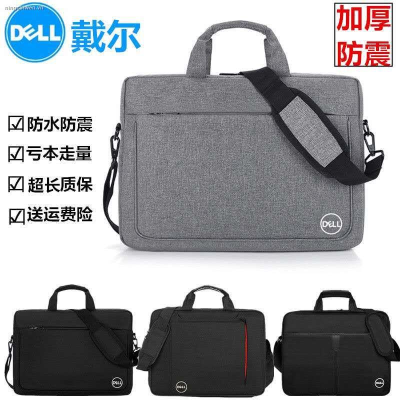 Túi đựng máy tính xách tay chống sốc dày dặn cho Dell 15.6-inch 14-inch #8
