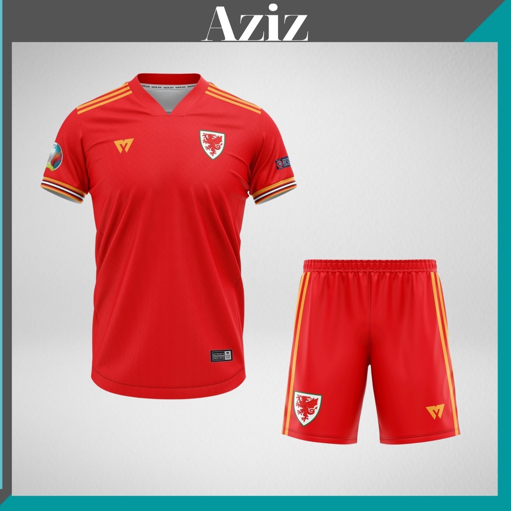 Áo bóng đá Áo bóng đá đội tuyển Wales AZB696