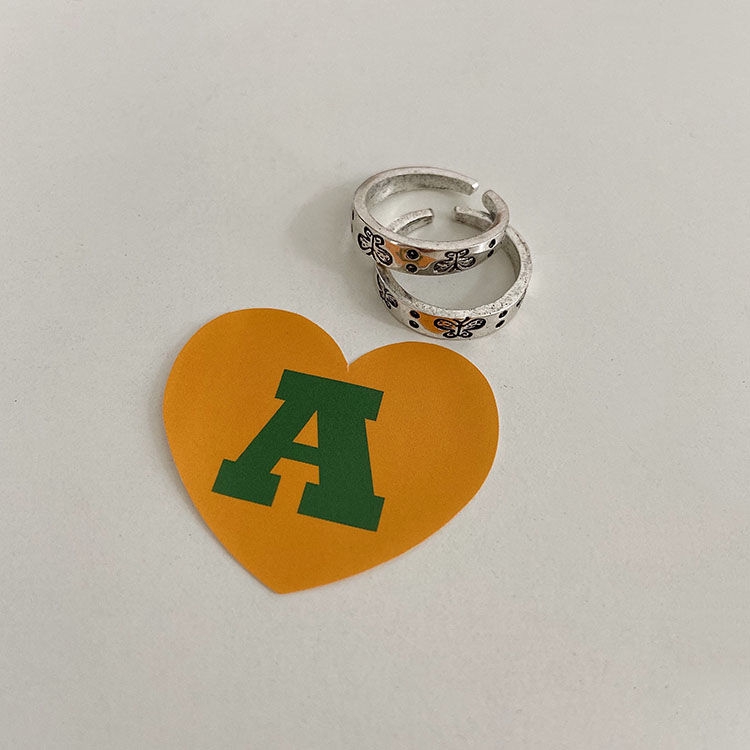 Nhẫn Hình Bướm 22482 Có Thể Điều Chỉnh Phong Cách Cá Tính