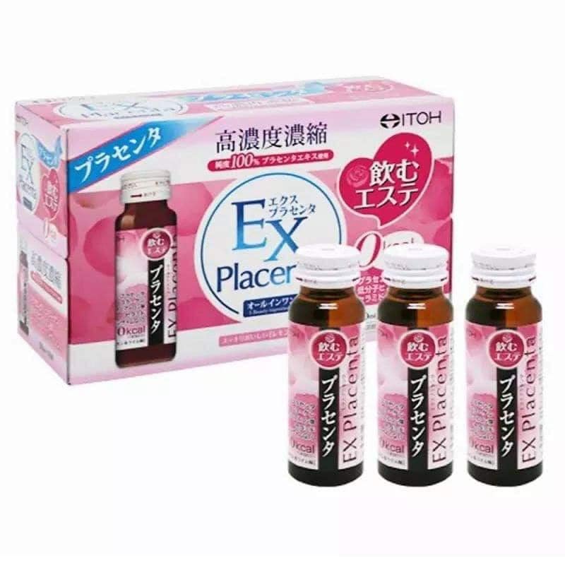 NƯỚC UỐNG CHIẾT XUẤT NHAU THAI CỪU EX PLACENTA
