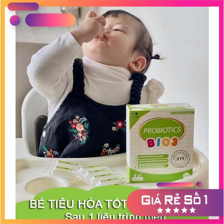 Men bào tử lợi khuẩn Probiotics Bio3 - Cân bằng hệ vi sinh đường ruột