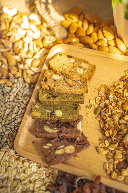 [Mã 77FMCGSALE1 giảm 10% đơn 250K] Biscotti vị chocolate Ăn kiêng 100% bột mì nguyên cám | BigBuy360 - bigbuy360.vn