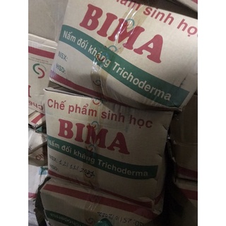Chế phẩm sinh học Tricho BIMA ( Trichodema nấm đối kháng đầu trâu bima túi 1kg)