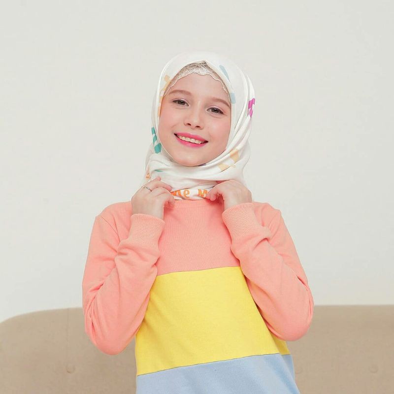 Khăn Trùm Đầu Hijab Minime "By Ivan