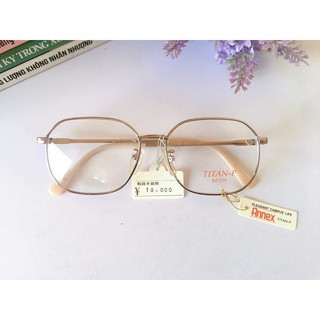 C91: Gọng kính nội địa Nhật thương hiệu Annex No-284