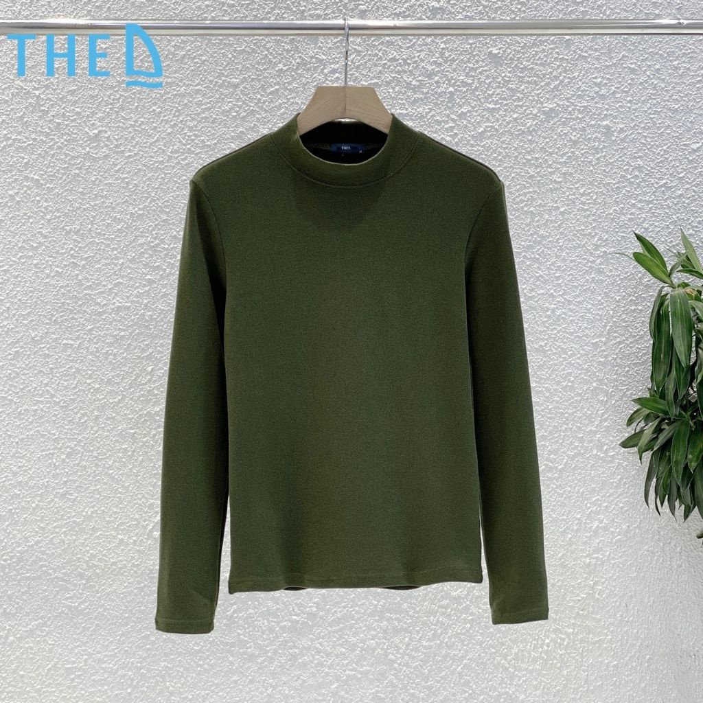 Áo Giữ Nhiệt The D Dáng Regular Ôm Người Giữ Ấm Tốt, Chất Liệu Mềm Mịn Co Giãn 6601 | BigBuy360 - bigbuy360.vn