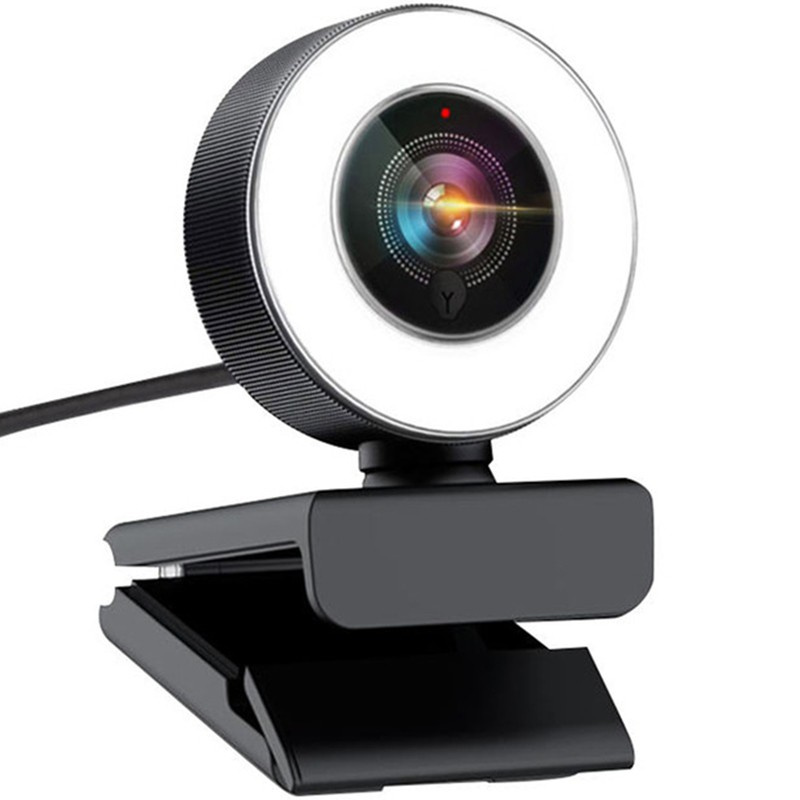 1080P Webcam Auto Focus with Microphone PC Camera Webcam Full HD WebCam for Computer PC Skype OBS Steam