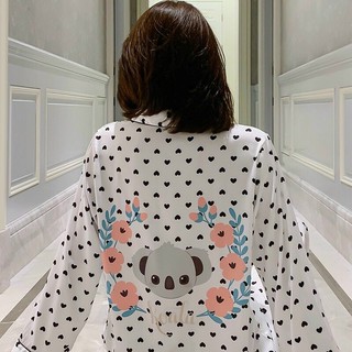 PIJAMA LỤA HÀNG QC NHẬP CAO CẤP