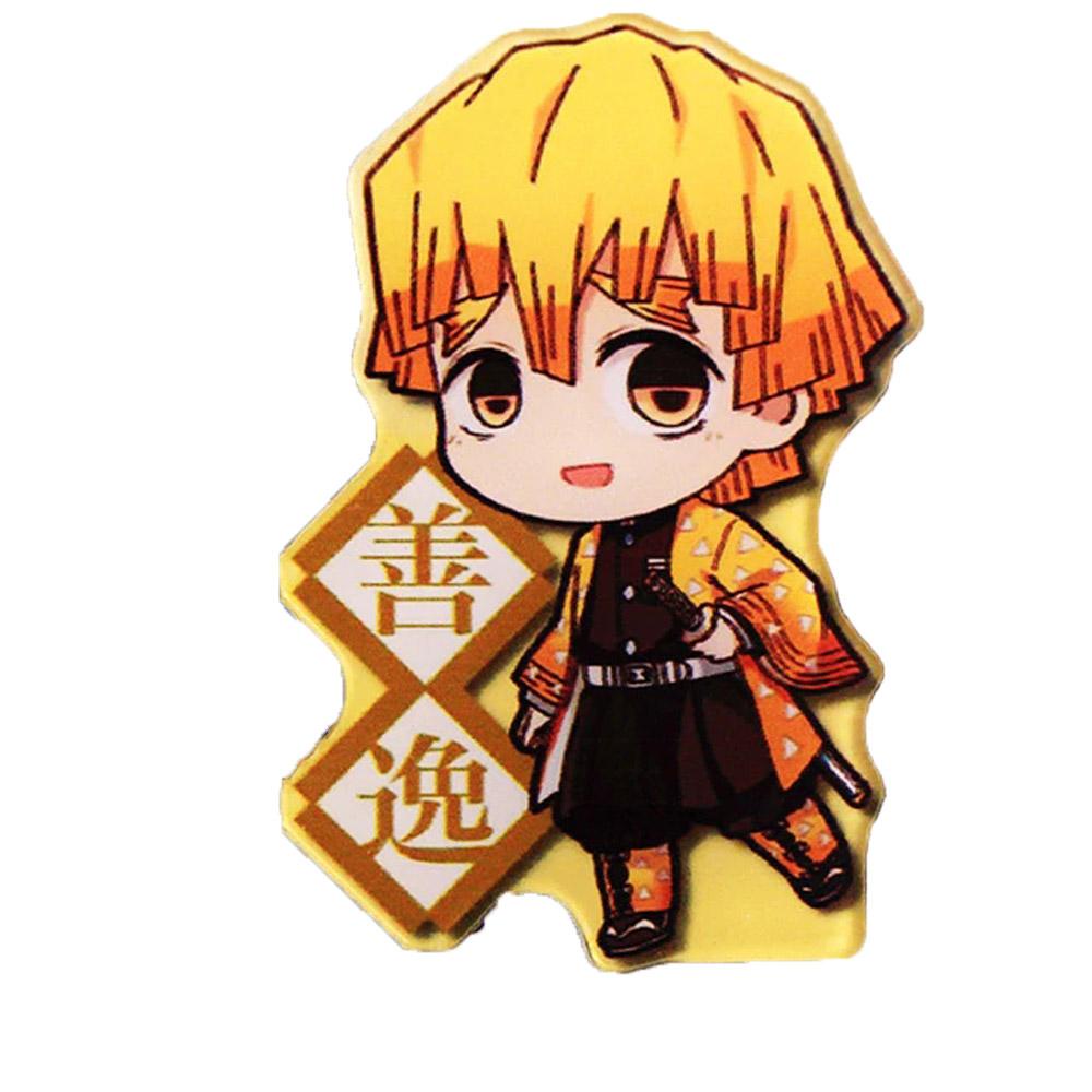 Ghim Cài Áo Họa Tiết Hoạt Hình Kimetsu No Yaiba 15H Dành Cho Nữ
