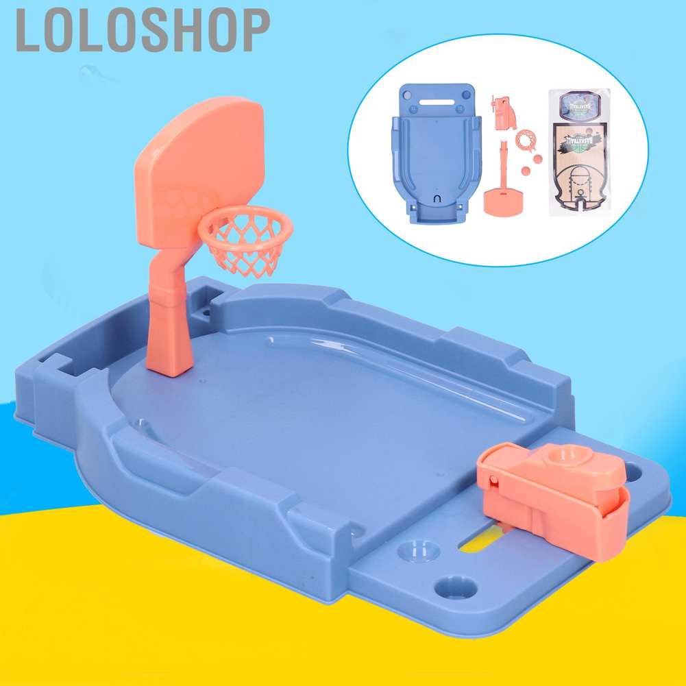 Loloshop Mini Finger Desktop Basketball Toy Educational Soccer Game Parent‑Child Interactive