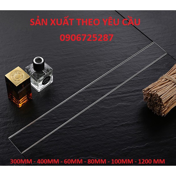 phễu thoát sàn gạch dài inox304, chống hôi, thoát nhanh